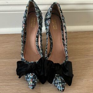 Halogen x Atlantic Pacific Bow Heels